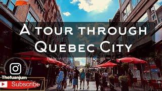 A tour through Quebec City | Canadian Mallu couple | Malayalam Vlog | Canada