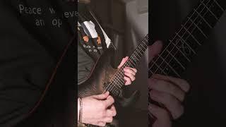 'Time Shifter' guitar solo