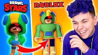 УГАРНЫЙ BRAWL STARS в ROBLOX  Бравл Старс в Роблокс