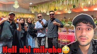 Shadi ki dates to rakhdi lekin hall nhi milraha tha | lekin phir