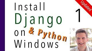 Install Django and Python on Windows 1 of 7 -- Install Python & Pip on Windows