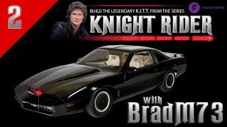 Fanhome's Build KITT - The Knight Rider Car!!  Episode 2:  Issues 2 & 3