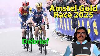 ‍️Amstel Gold Race 2025 : Débrief (Skjelmose, Evenepoel, Labous, Hirschi...)