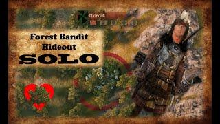 Mount and blade: Bannerlord, Forest Bandit Hideout! Tips Tricks and Exploits!