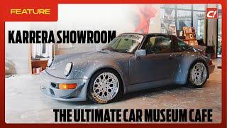 Karrera Showroom | C! Feature | The Ultimate Museum Cafe for Gearheads