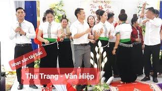 Nhạc sàn tây bắc chị em Bản Cọ Quài Nưa nhảy mừng LVQ Thu Trang - Văn Hiệp