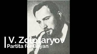 Classical Accordion: V. Zolotaryov - Partite For Bayan