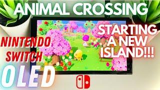 Animal Crossing New Horizons #1 - *NEW ISLAND* - Nintendo Switch OLED Gameplay