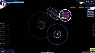 day 11 of playing osu until i can fc this song