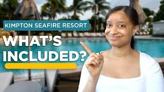 Staying at Kimpton Seafire Resort ! | Honest Review of the Rooms, Food, & Service