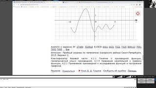 ЕГЭ математика.Производная и первообразная