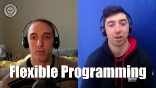 Flexible (Daily) Programming - Weightlifting House Podcast