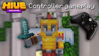 Hive Skywars With A Controller (ft. JDACST)