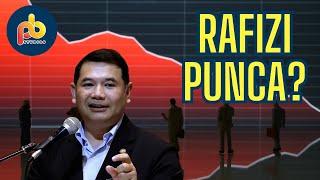 Ringgit jatuh PALING TERUK sejak 2015...semuanya sebab "suwey" Rafizi?