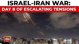 Israel Strikes Iran: Over 60 Jets Target Military Sites Including Nuclear Facility | India Today