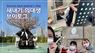 Eng) 드디어 과잠 나온 새내기 의대생 브이로그 | 동아리 활동 | 한국어 도우미 | Korean med student’s vlog | Ep.5