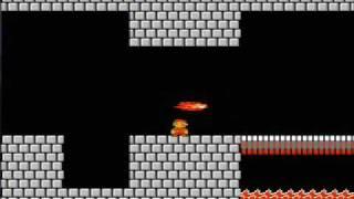 Super Mario Bros : How to turn Bowser to blue