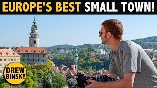 EUROPE'S BEST SMALL TOWN! (Český Krumlov)