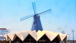 1973 Dutch Bakery & Windmill, Arcadia, CA, USA