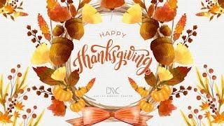 Happy Thanksgiving from Dallas Market Center