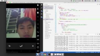 [React Native] Face recognition Using NodeJS and Microsoft Cognitive services