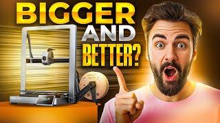 Creality Ender 3 V3 Plus 3D Printer Review | Best Big Size 3D Printer for 2024?