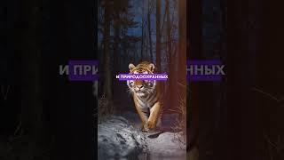 Где обитает один из самых редких видов тигра? #shorts #шортс #топ