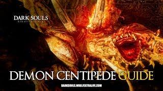 Centipede Demon Boss Guide - Dark Souls Remastered