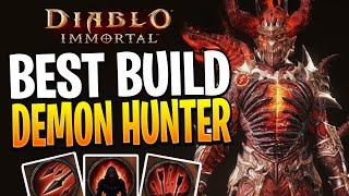 The Most Powerful DEMON HUNTER Build In Diablo Immortal | Demon Hunter Best Build 2022 (UPDATED)