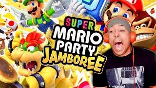 SUPER MARIO PARTY JAMBOREE IS HERE AND SO IS DONKEY...