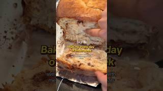 Baking munch bread during finals #baking #bread