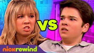 Top Seddie Fights  Sam and Freddie Arguing for 6 Minutes Straight | iCarly