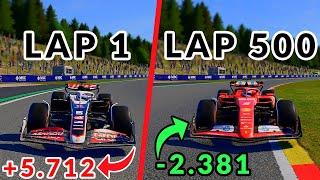 So I Drove 500 Laps Around Spa on F1 24…