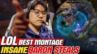 League Of Legends Most Insane Baron Steals Of All Time | MGN Esports