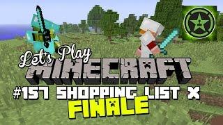 Let's Play Minecraft: Ep. 157 - Shopping List X Finale