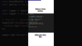 Understanding Node.js Event Emitter: A Comprehensive Guide