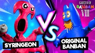 SYRINGEON VS BLUE BANBAN - Garten of Banban 8