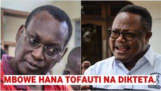 Mpambano mkali ndani ya Chadema Mbowe  apigwa za uso  "uyu Hana tofauti na dikiteta