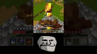 Minecraft impossible clutch ️|Minecraft op clutch ever #minecraft