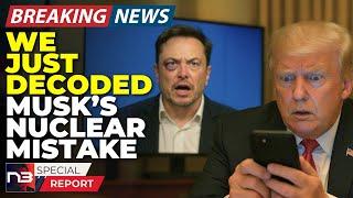 BREAKING: We Just Decoded Elon & Trump's DEATH MATCH & Now Someone's About To Lose Everything