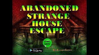 abandoned strange house escape vedio walkthrough