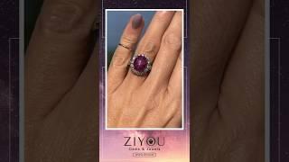 Top Quality Star Ruby available in ziyou gems and jewels | crystal and gemstone shop in Bangalore