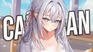 Nightcore - Cardigan (Rock Version) (Lyrics)