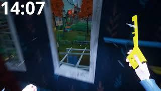 Hello Neighbor 2 Speedrun 24.04