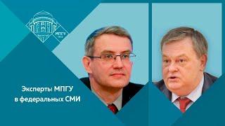 Е.Ю.Спицын и Ю.А.Никифоров на канале Россия-24 в программе "Вести. О Ясско-Кишинёвской операции"