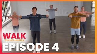 Walk Yourself Healthy! - a YouTube Fitness Show | Episode 4 | Walk at Home