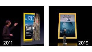 Apple News+ vs. Apple Newsstand (2011) Keynote Comparison