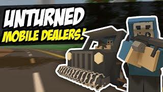 MOBILE BERRY DEALERS - Unturned RP | Police Chase! (Funny Moments)