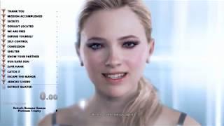 Detroit: Become Human (DBH) Platinum Trophy Speedrun In 10:24:13 w/o loads (Former WR)