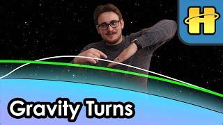 How to Perfect a Gravity Turn?